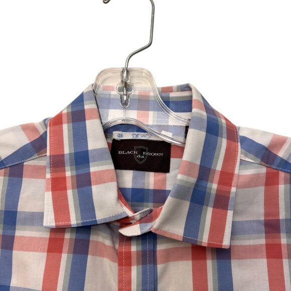 Black Crown Men's Button Shirt - Picture 3 of 4